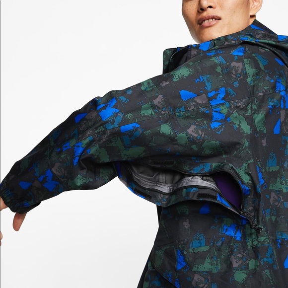 Men’s Nike ACG Gore-Tex All Over Print Jacket Sz S - Picture 13 of 14